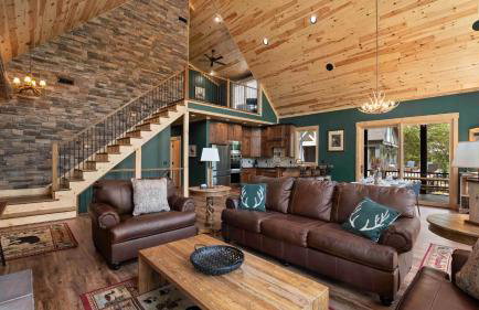 Black Bear & Blue Heron by Avantstay 2 Lakefront Homes, Sleeps 43 Pool, Dock, Theater - Foto 144