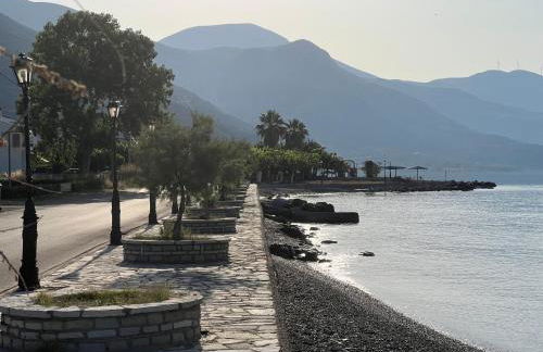 Nafpaktos PebBle Apartments in Marathias - Foto 13