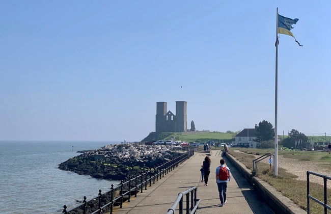 Elegant Georgian 1 Bed Apartment in Herne Bay - Foto 22