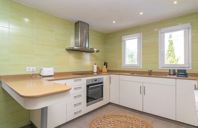 Villa Blanca in Cala Ferrera - Foto 14