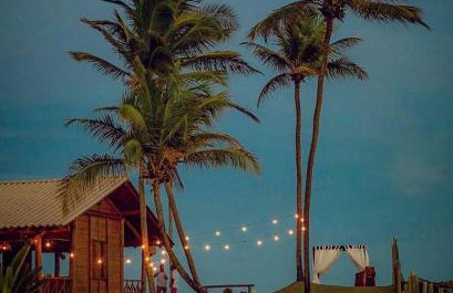 Apartamento Térreo 3 suítes Master Resort Treebies à Beira Mar Subauma Bahia - Foto 18