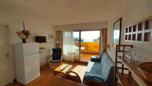 appartement côte d'azur vue mer - Foto 2