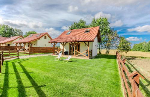 Ostoja Lemany - domki na Kaszubach, sauna, balia-jacuzzi, plac zabaw, tyrolka , dwa boiska, miejsce na ognisko, grill gazowy - Foto 67