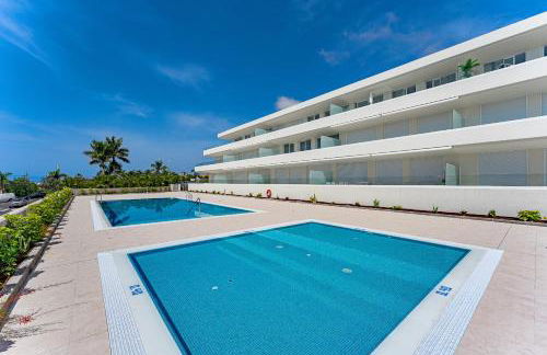 Modern new apartment Las Terrazas de Costa Adeje. Heated pool, big terrace and private parking - Foto 8