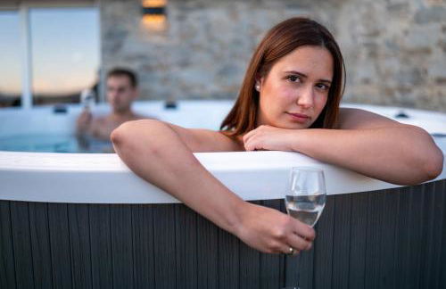 jacuzzi privado con vistas increíbles el Raco d Artes - Foto 1