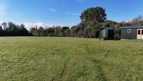 Delightful shepherd's hut in a rural location - Foto 2