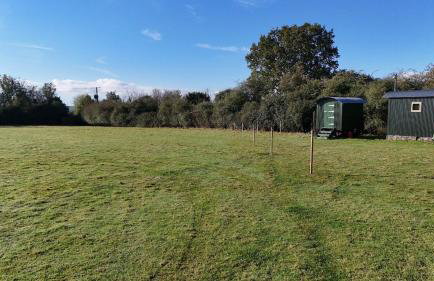 Delightful shepherd's hut in a rural location - Foto 2