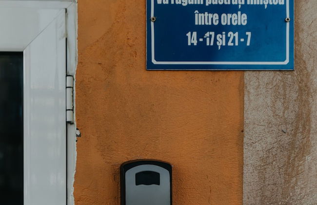 1BDR Central Apartment in Arad - Foto 41