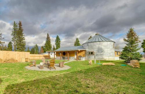 Mtn-View Retreat with Yard 4 Mi to Dtwn Lincoln - Foto 1