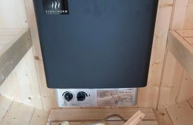 Dans résidence neuve LE SNOW ROC sur les pistes, grand studio cosy 5 pers avec terrasse panoramique, SAUNA, WIFI - Foto 23