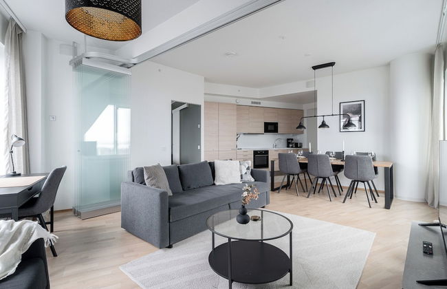 12th Floor Sauna Retreat with Stunning City Views - Foto 12