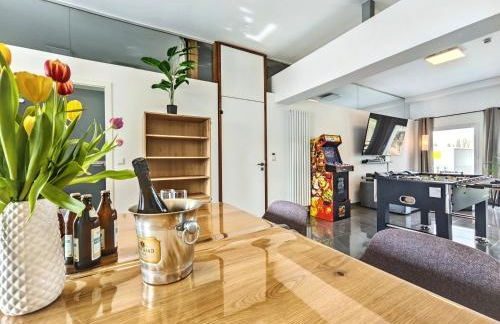 Loft für bis zu 12, Whirlpool, Infrarotsauna, Arcade-Spiele, Tischfußball, Wii - Foto 80