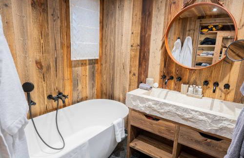 Chalet de luxe neuf avec piscine, jacuzzi, sauna et cinéma à Saint-Martin de Belleville - FR-1-570-25 - Foto 15