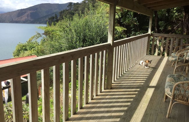 The Lodge At Te Rawa - Boat Access Only - Foto 17