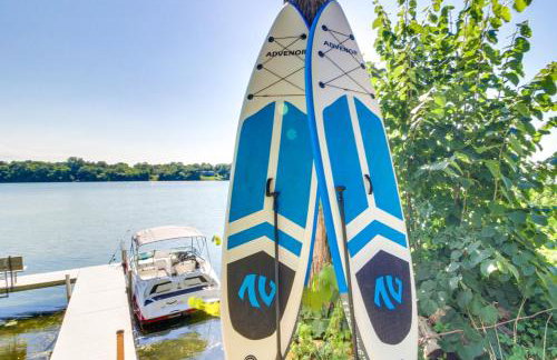 Dock and Kayaks Alexandria Chain of Lakes Escape! - Foto 43