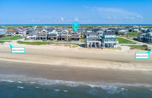 Steps To The Beach with Hot Tub Yard Games - Foto 8