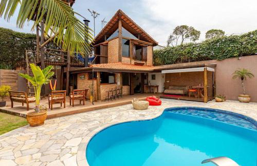 Casa de Hospedes Chalé Rustico com Banheira e Piscina Privativa a 1h de SP Espaço Totalmente Privativo - Foto 34