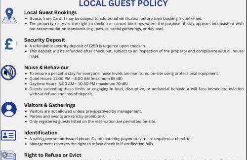 SuperValue Suite 6 - Fast WiFi, Hotel Linen, Keyless Entry, City only 10 Mins - BY PROPERTY PROMISE - Foto 23