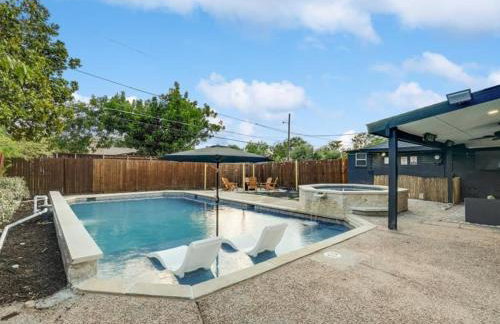 Posh 6BR 2,5BA Holiday Home with Pool, Media-Game Room & Hot Tub - Foto 40