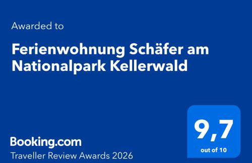 Ferienwohnung Schäfer am Nationalpark Kellerwald - Foto 13
