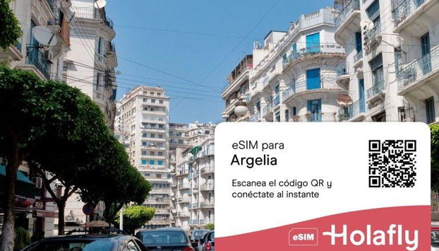 Algeria eSIM - Foto 2