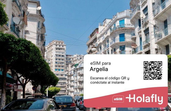 Algerien eSIM - Foto 2