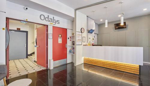 Appart'hôtel Odalys City - Nice Centre - Foto 5, Lobby or reception