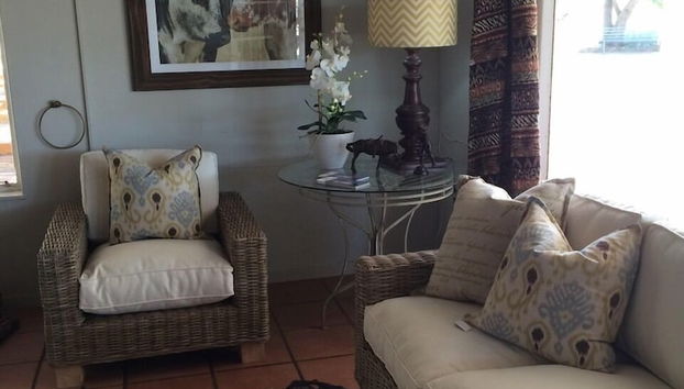 Zona de estar del vestíbulo