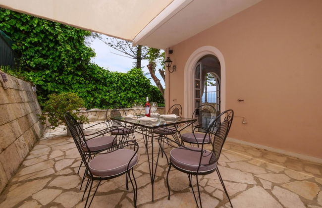 Villa Litsa Large Private Pool Walk to Beach Sea Views A C Wifi - Foto 49