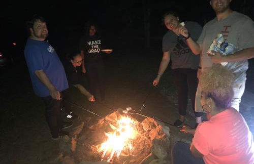 Beautiful Secluded Log Cabin - Foto 27