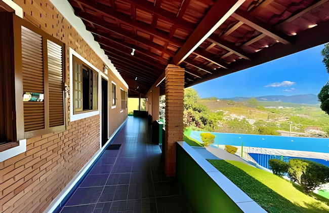 Chácara com piscina aquecida- Perdões - Foto 47