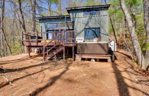 Deck and Fire Pit Mtn-View Cabin in Rabun Gap - Foto 23