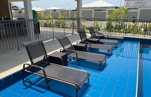 Conchas do Mar- APTO 2 QUARTOS -Ponta de Campina - Foto 6