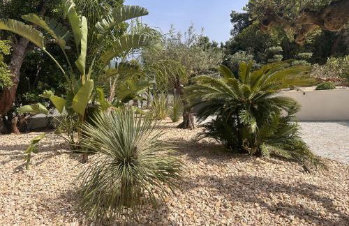 Villa Les Issambres, piscine débordement, vue mer - Foto 10