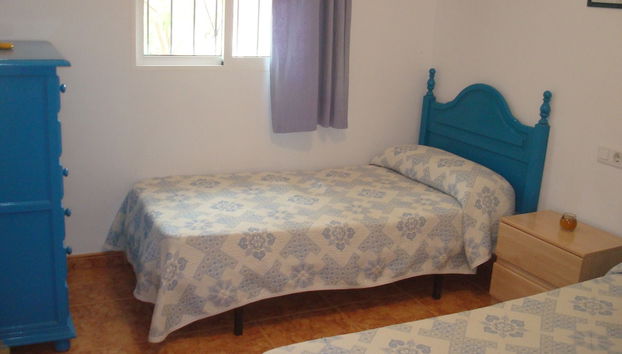 Impressive Apartment in Ground Floor With Terrace of 2 Rooms, A A and Pool 4 - Foto 4, Habitación