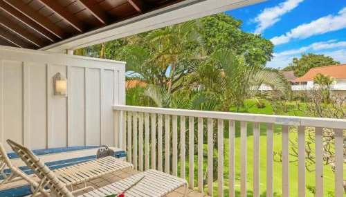 Kiahuna Plantation Unit 42, Air Conditioning, 2 Minute Walk to Beach - Photo 3, Garden view