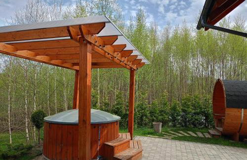 Willa w Brzozach Sznurki Spokojna 1 - Chmielno, Kaszuby, dom, jezioro - Foto 5