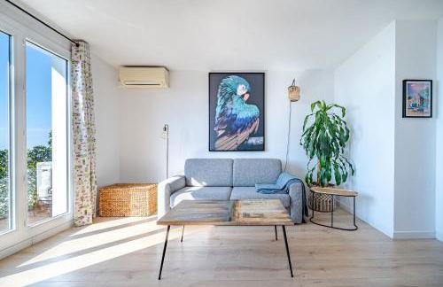 Panoramic sea view of the French Riviera, Parking - Foto 23