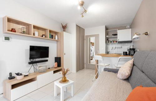 Les Terrasses de Rangueil : studio avec parking - Foto 2