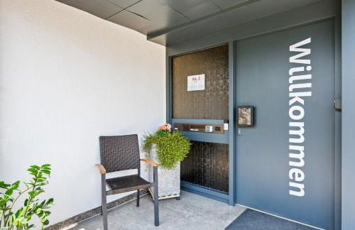 Neu mit Terrasse! 2BR 4Beds- schönste Aussicht - frisch saniert- barrierefreie! -Mozart ZWEI - Bietigheim - Foto 27