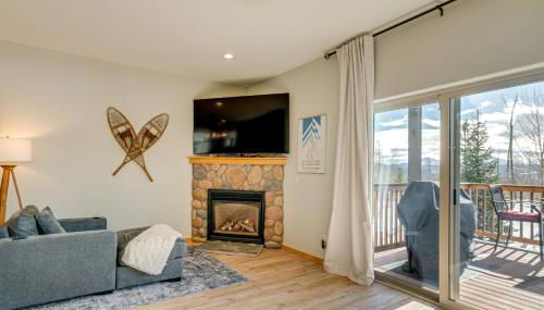 8 Mi to Keystone Mtn-View Ski Retreat! - Foto 5