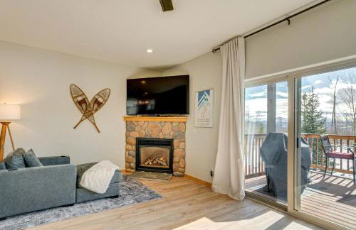 8 Mi to Keystone Mtn-View Ski Retreat! - Foto 5