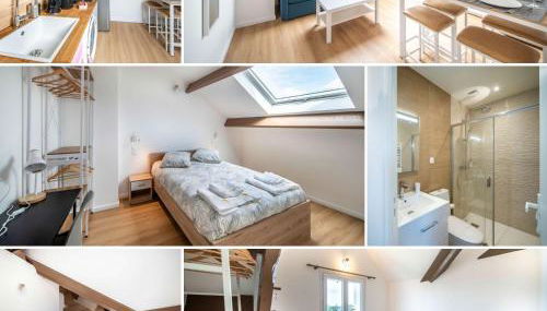 CHRISST RÉDEMPTEUR - Self Checkin Automatique - Netflix - 15 min Giverny - Foto 2