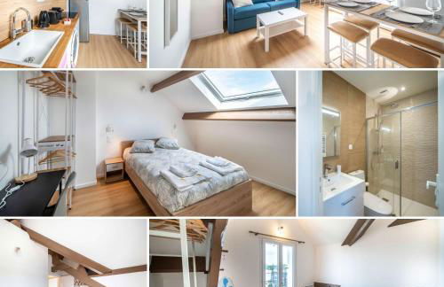 CHRISST RÉDEMPTEUR - Self Checkin Automatique - Netflix - 15 min Giverny - Foto 2