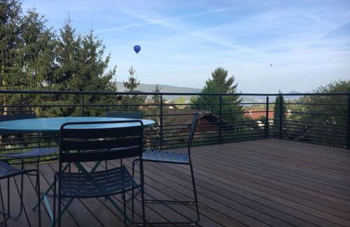 Maison de vacances 220m2 vue Lac et Château - Foto 42