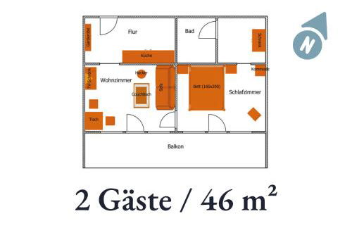 Ferienhaus Petra - Großzügige Ferienwohnungen in bester Bodenseelage l 1 Minute zum Bodensee l 7 Ferienwohnungen l Vollausgestattete Küchen l Gratis-WLAN l Gratis Parkplätze l Mitten auf der Mettnau - Photo 41