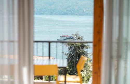 Residence Dany appartamenti con cucina vista lago piscina e parcheggio - Foto 35