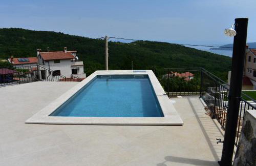 Brseč Villa AnDa s apartmanima i bazenom - Foto 50