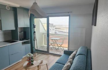 Bleu Iconic VUE MER à Wimereux - Foto 17