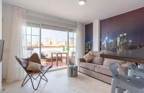 New Penthouse GR3- flat in Málaga Center with Cozy Terrace - Foto 1